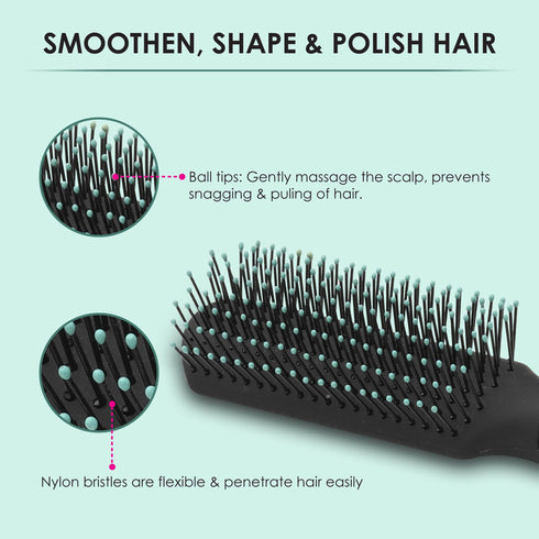 Flat Hair Brush